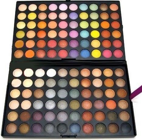 Paleta 120 sombras modelo C (sob encomenda)