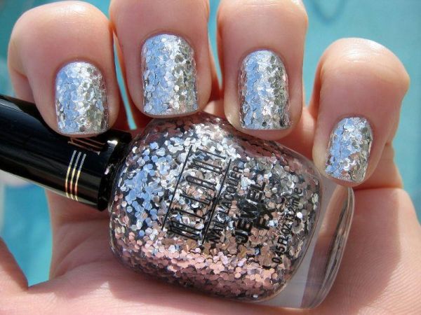 Esmalte MILANI Nail Lacquer Jewel FX (cor: Silver)