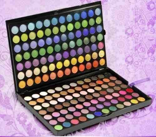 Paleta 168 cores mattes e shimmers (sob encomenda)