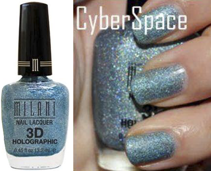 MILANI Nail Lacquer 3D Holographic (cor: Cyber Space)