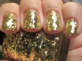 Esmalte MILANI Nail Lacquer Jewel FX (cor: Gold)