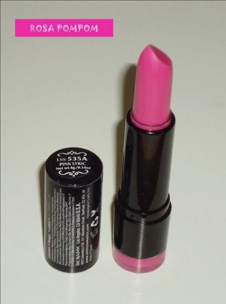 Batom 535A - Pink Lyric NYX