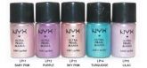 Pigmentos NYX (especifique a cor)