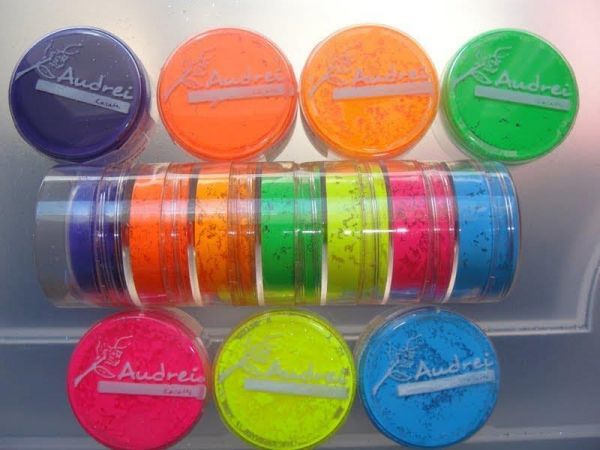 ♥ Sombras neon fluorescente Audrei Casatti (sob encomenda)