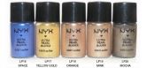 Pigmentos NYX (especifique a cor)