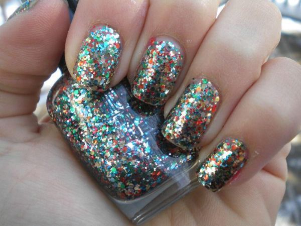 Esmalte MILANI Nail Lacquer Jewel FX (cor: Gems)